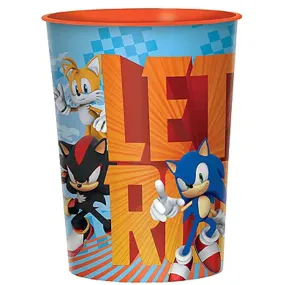 Sonic Plastic Favor Cup 16oz | 1ct