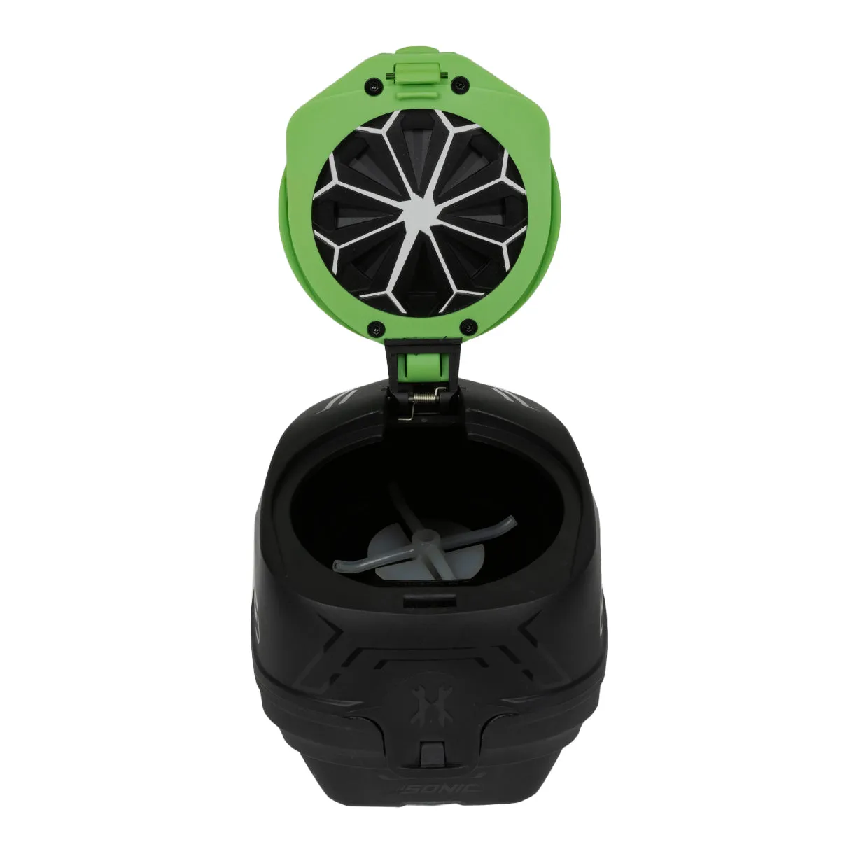 Sonic PLUS Loader - Black/Neon Green