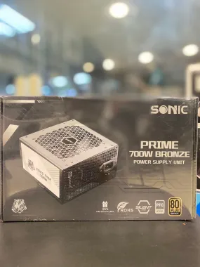 Sonic Power Supply Prime E700W 700 Watt 80  Bronze