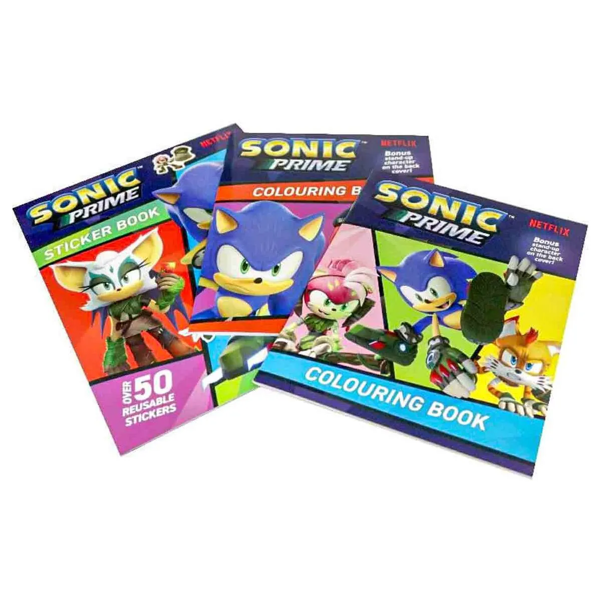 Sonic Prime Activity Pack