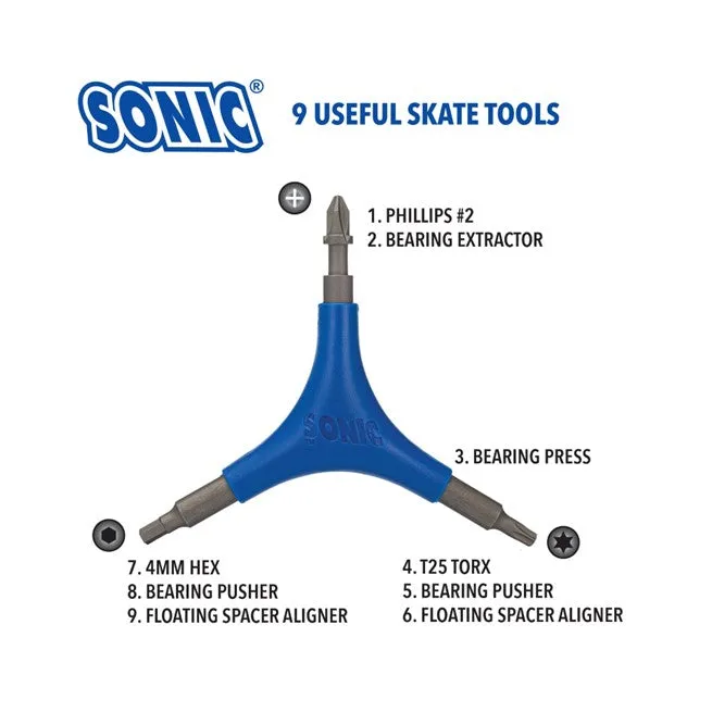 Sonic Pro Allen Key Blue Tool