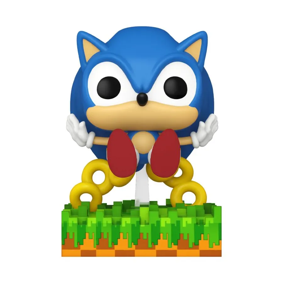 Sonic - Ring Scatter Sonic US Exclusive Pop! Vinyl [RS]