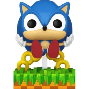 Sonic - Ring Scatter Sonic US Exclusive Pop! Vinyl