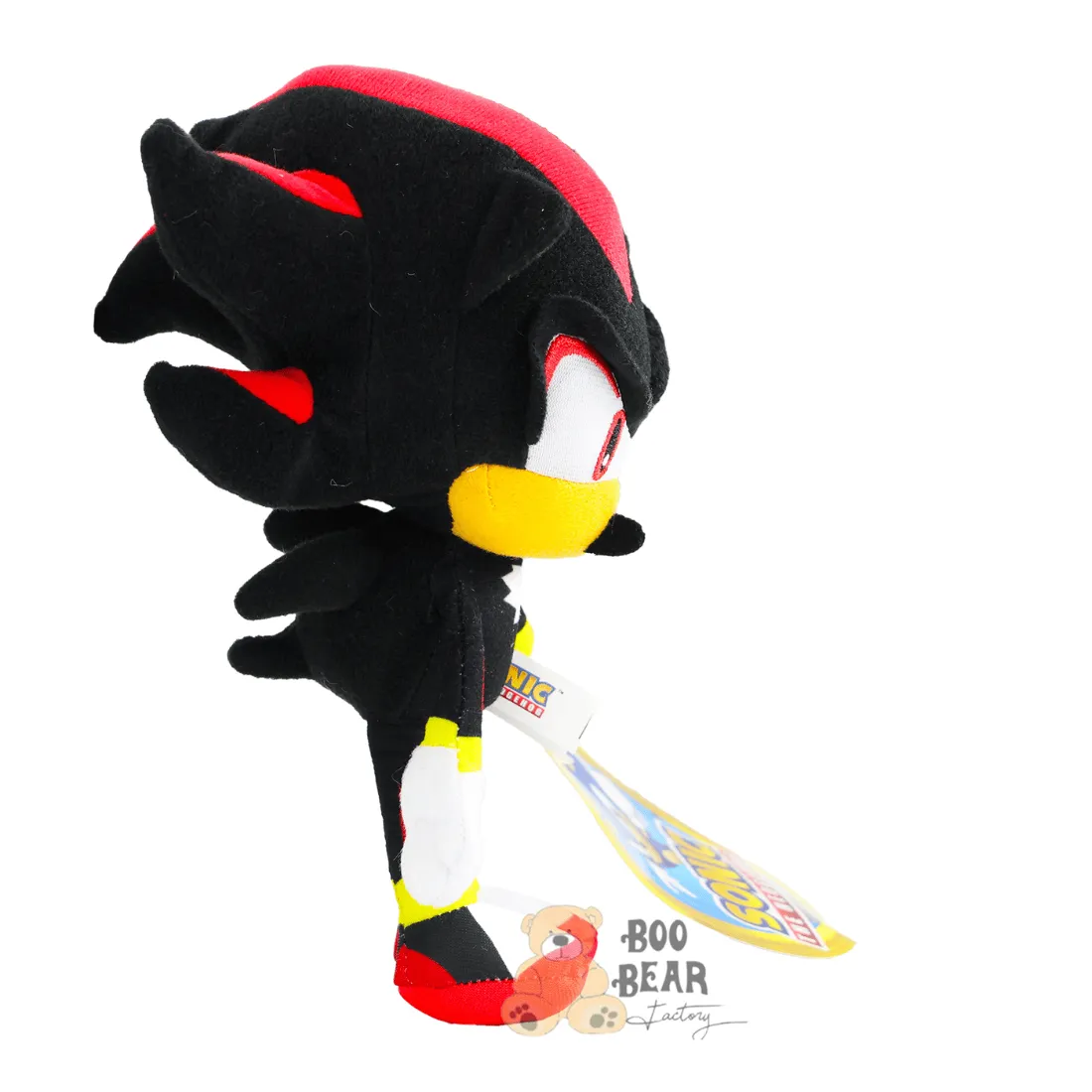 Sonic Shadow The Hedgehog Plush Toy | $14.99 | BooBear