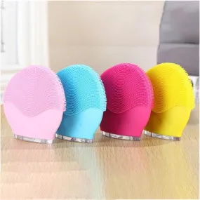 Sonic Silicone Face Cleansing Brush