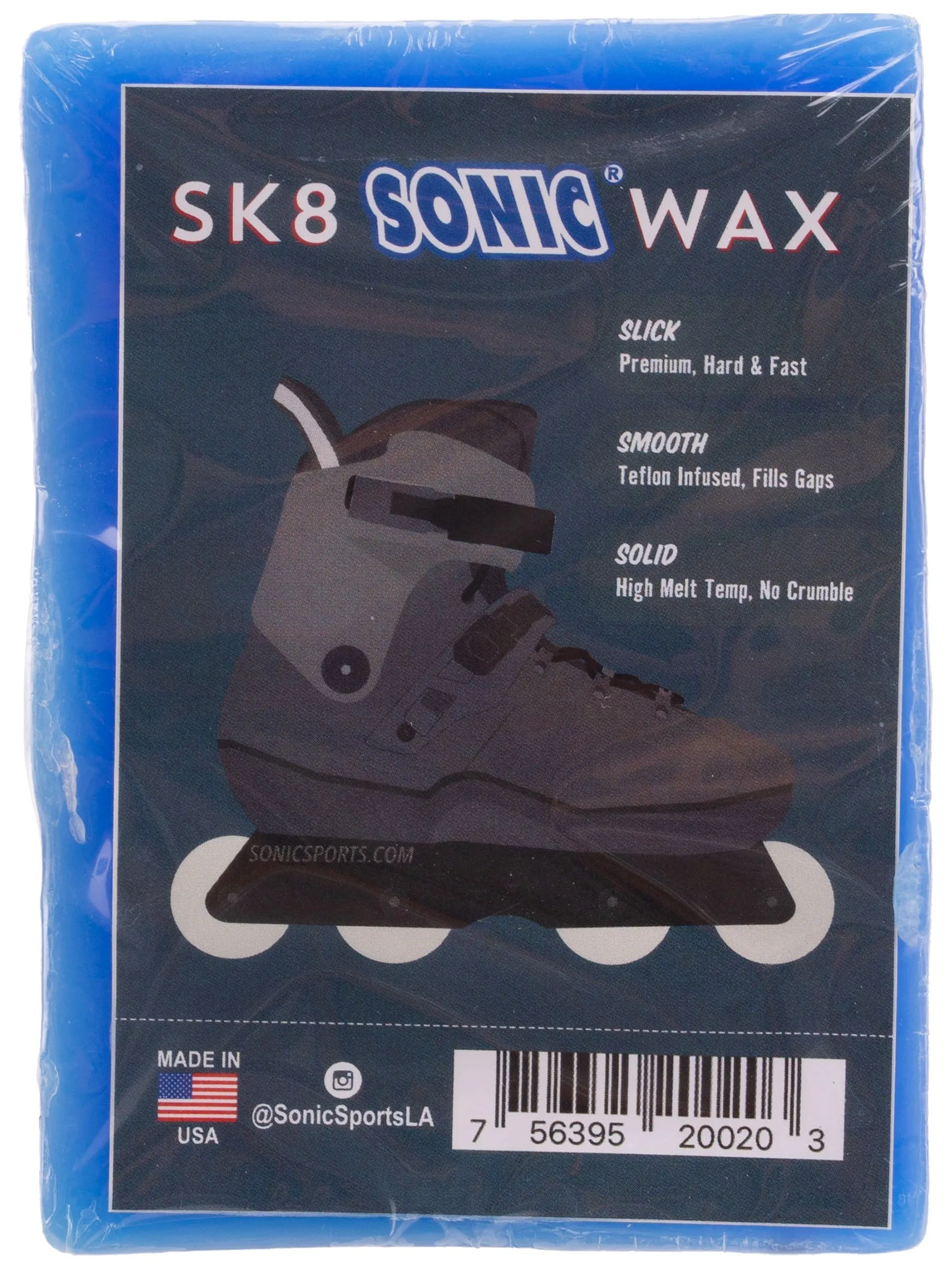 Sonic Sk8 Wax (Blue)