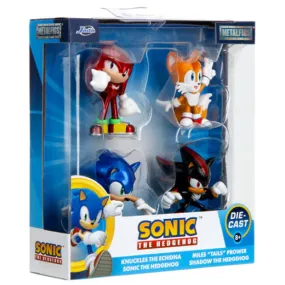 Sonic - Sonic and Others 2.5 Inch Metalfigs 4 Pack