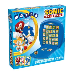 Sonic - Sonic The Hedgehog Match Game