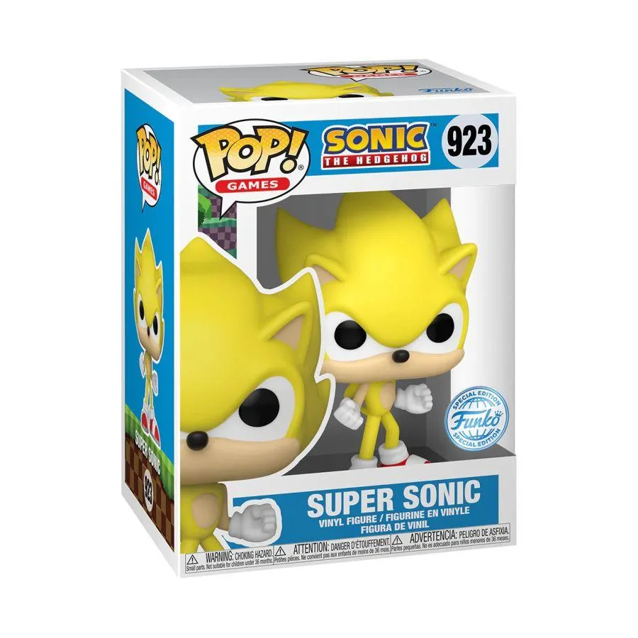 Sonic - Super Sonic Pop! Vinyl