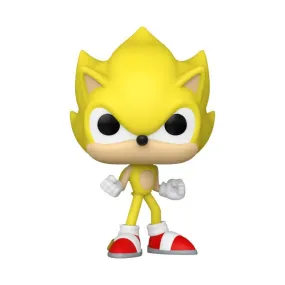 Sonic - Super Sonic Pop! Vinyl