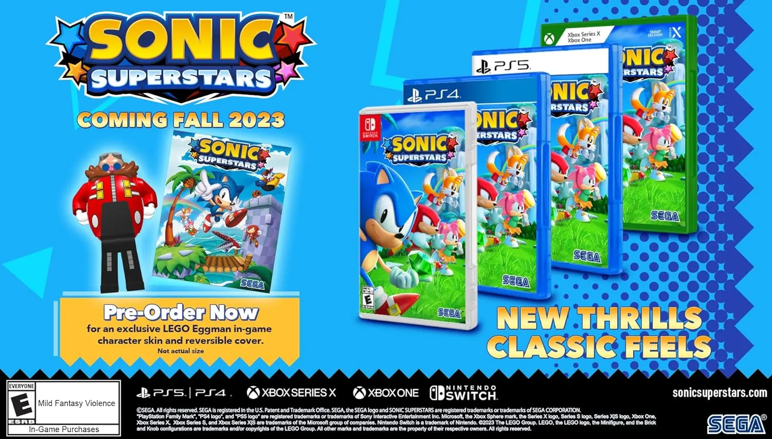 Sonic Superstars  PS4  PlayStation 4