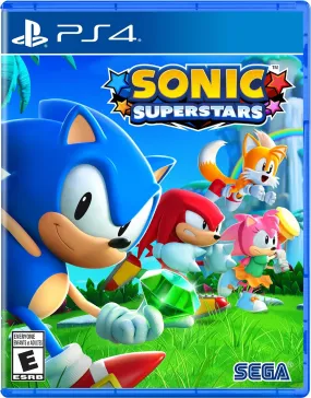 Sonic Superstars  PS4  PlayStation 4