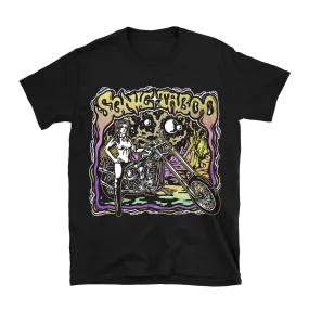 Sonic Taboo - Album (Colour) T-Shirt - Black