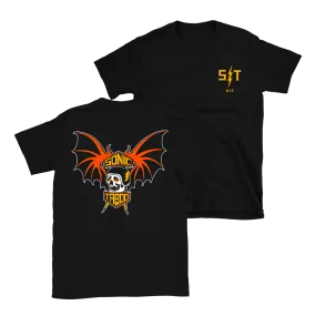 Sonic Taboo - Batwings Logo T-Shirt - Black