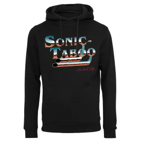 Sonic Taboo - Chrome Logo Pullover Hoodie - Black