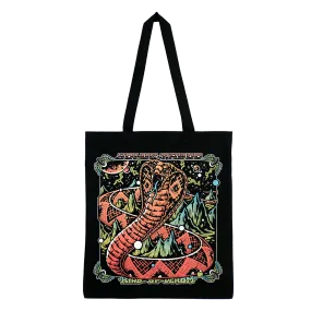 Sonic Taboo - Kind of Venom Tote Bag - Black