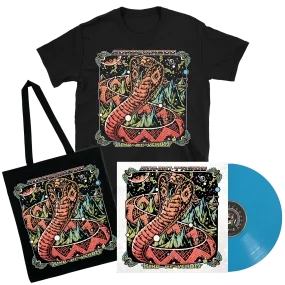 Sonic Taboo - Kind of Venom Vinyl   T-Shirt   Tote Bag Bundle