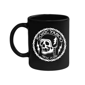 Sonic Taboo - Skull Logo Mug - Black