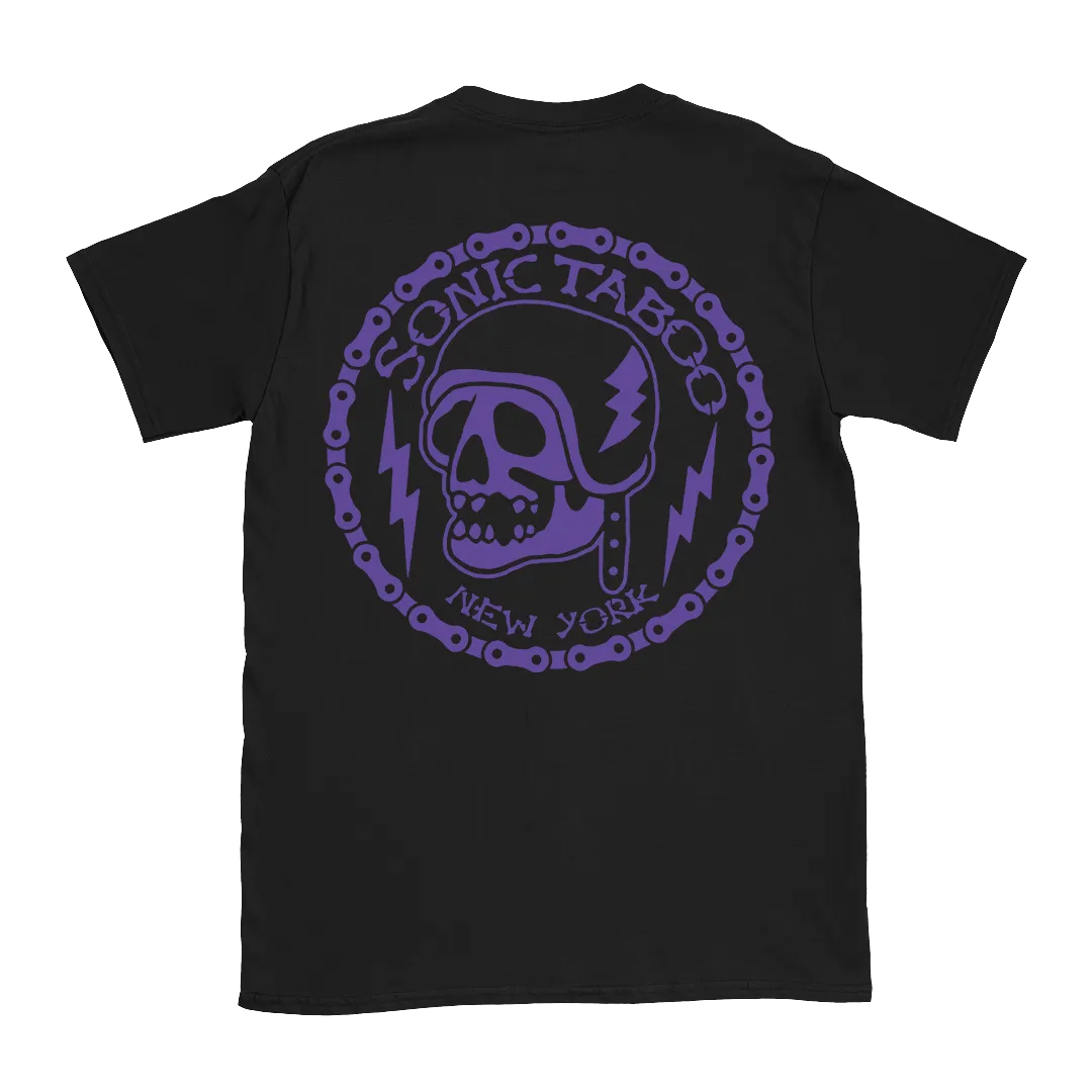 Sonic Taboo - Skull Logo (Sabbath) T-Shirt - Black