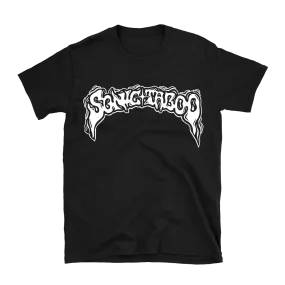 Sonic Taboo - Sonic Taboo Logo (White) T-Shirt - Black