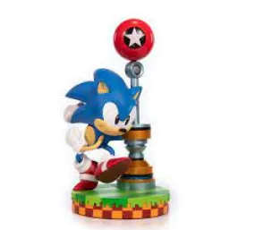 Sonic the Hedgehog 11' pvc painted