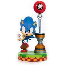 Sonic the Hedgehog 11' pvc painted