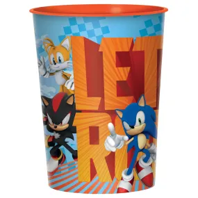 Sonic The Hedgehog 16oz Favor Cup