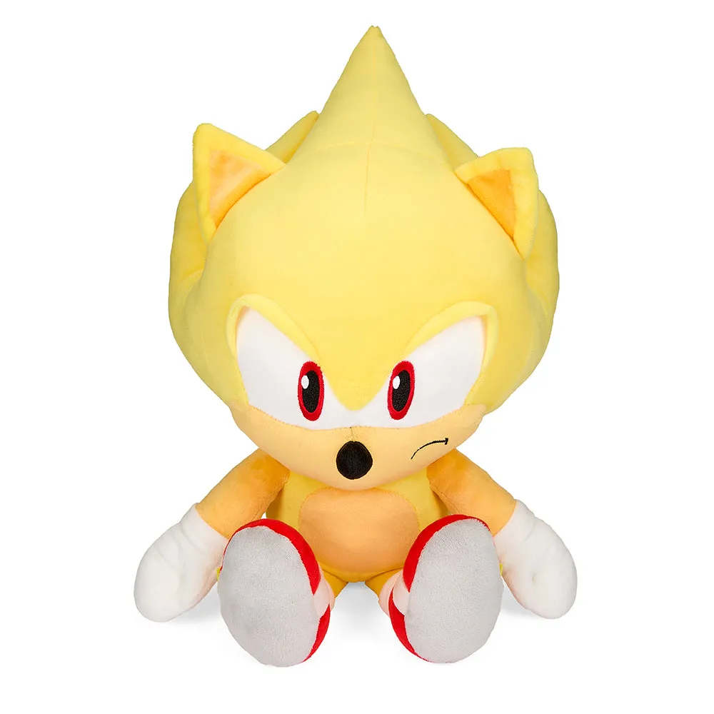 Sonic the Hedgehog 16" HugMe Plush with Shake Action - Super Sonic