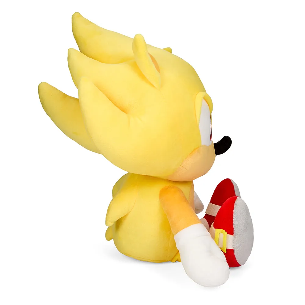 Sonic the Hedgehog 16" HugMe Plush with Shake Action - Super Sonic