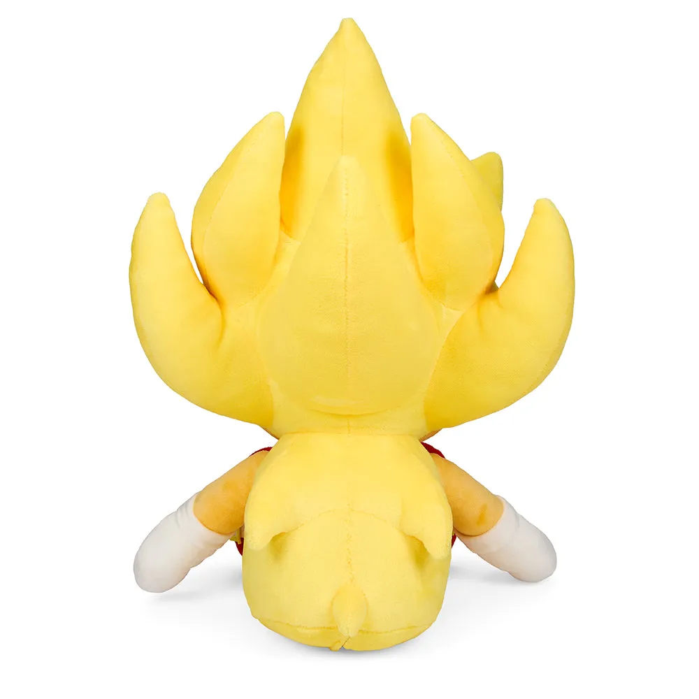 Sonic the Hedgehog 16" HugMe Plush with Shake Action - Super Sonic