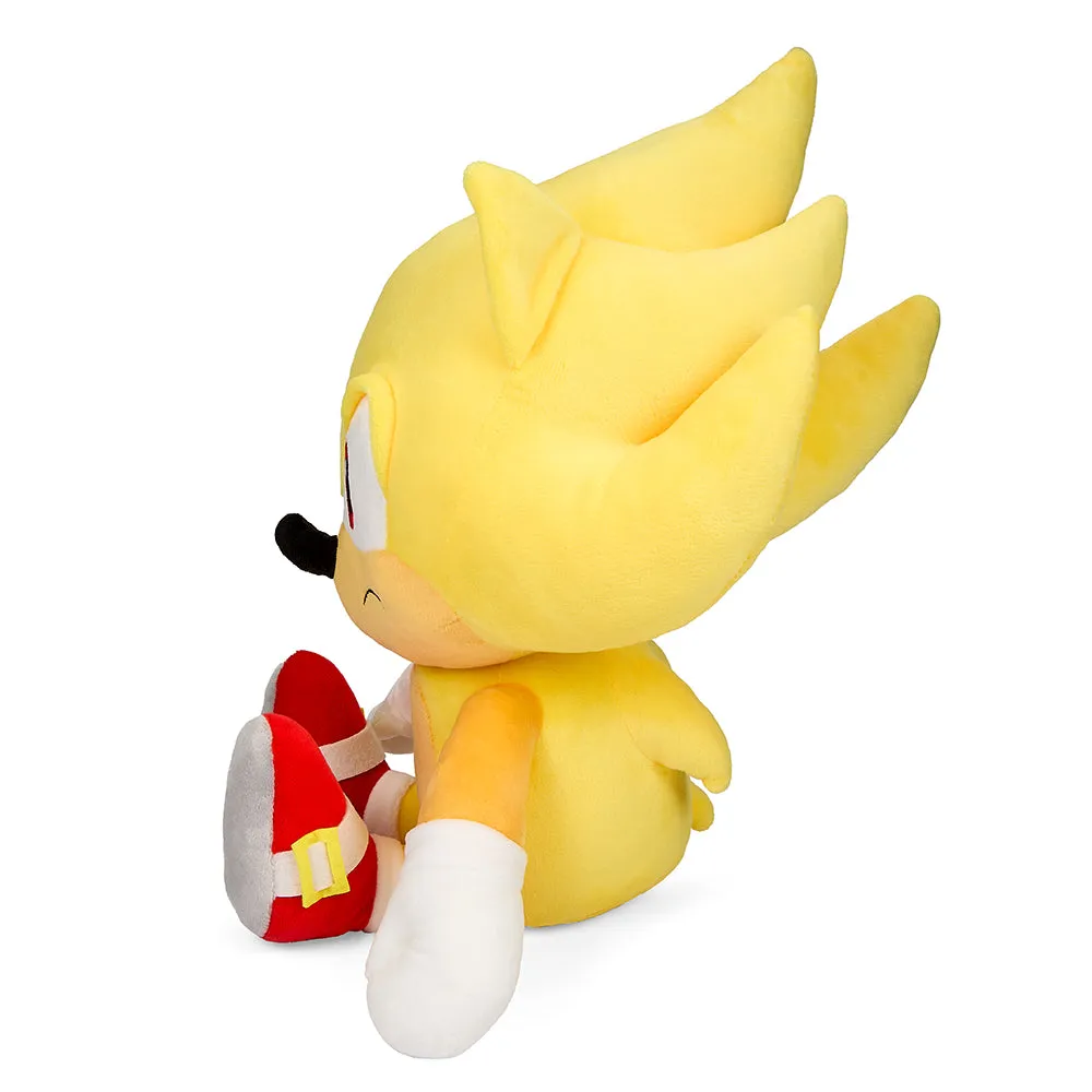 Sonic the Hedgehog 16" HugMe Plush with Shake Action - Super Sonic