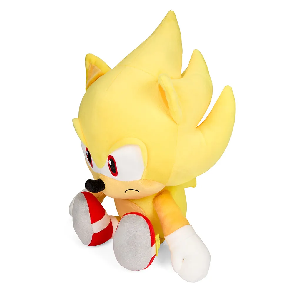 Sonic the Hedgehog 16" HugMe Plush with Shake Action - Super Sonic