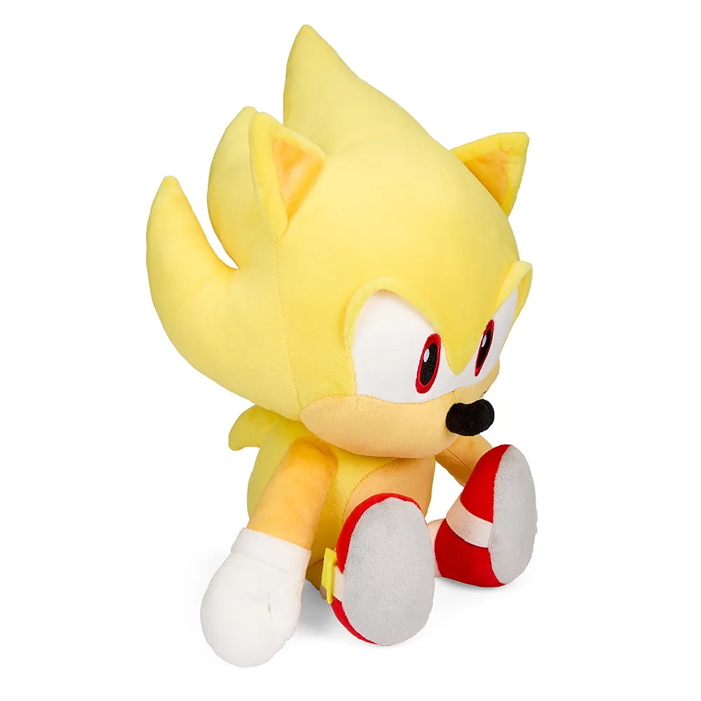 Sonic the Hedgehog 16" HugMe Plush with Shake Action - Super Sonic