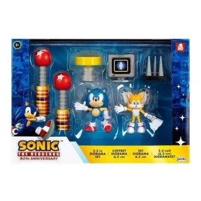 Sonic the Hedgehog 2 1/2-Inch Figure Diorama Set