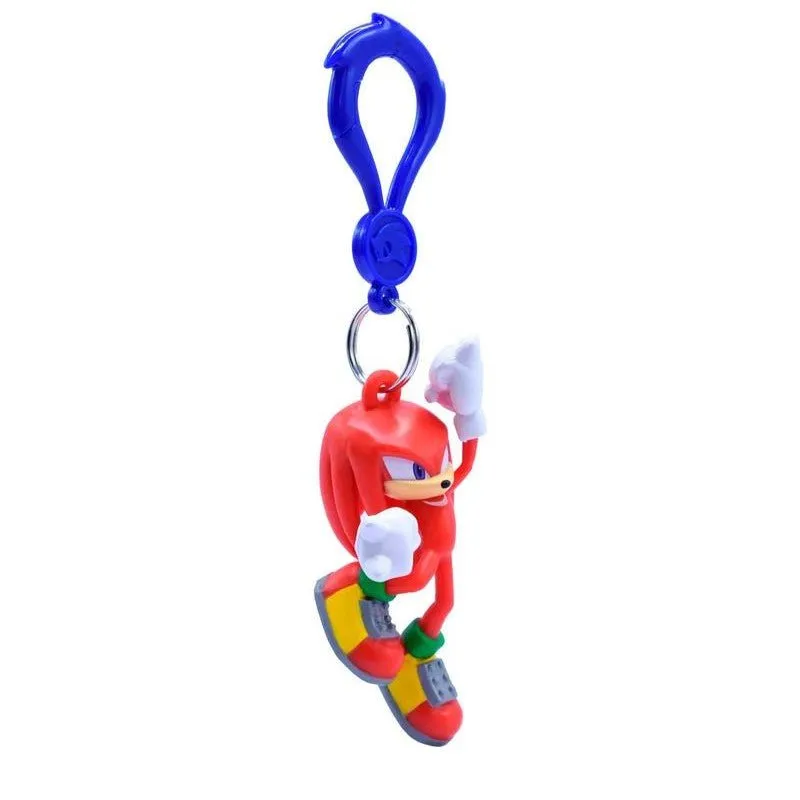 Sonic the Hedgehog 3-inch Backpack Hangers Figure Mystery Bag