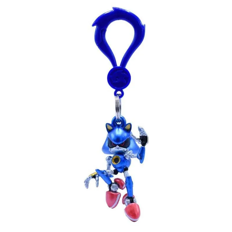 Sonic the Hedgehog 3-inch Backpack Hangers Figure Mystery Bag