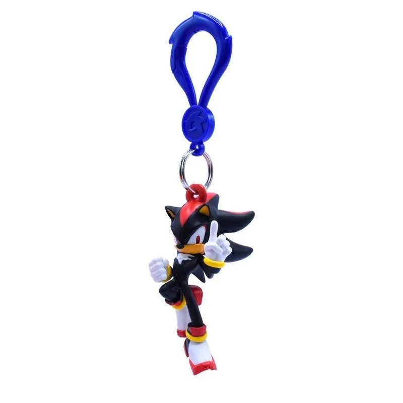 Sonic the Hedgehog 3-inch Backpack Hangers Figure Mystery Bag