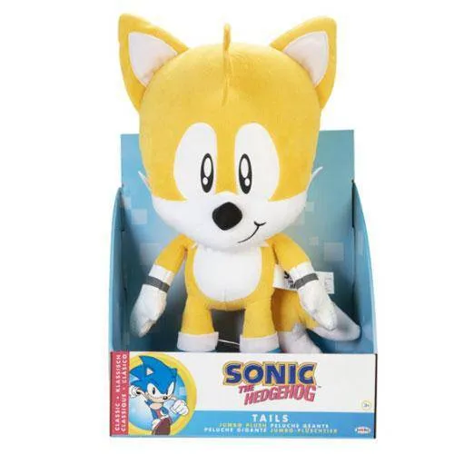 Sonic the Hedgehog 30th Anniversary Jumbo Plush - Select Figure(s)