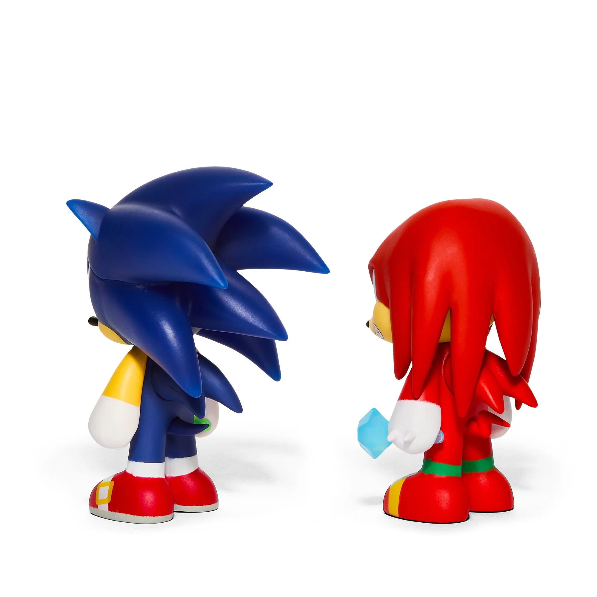 Sonic the Hedgehog 3" Vinyl Figure Sonic and Knuckles 2-Pack