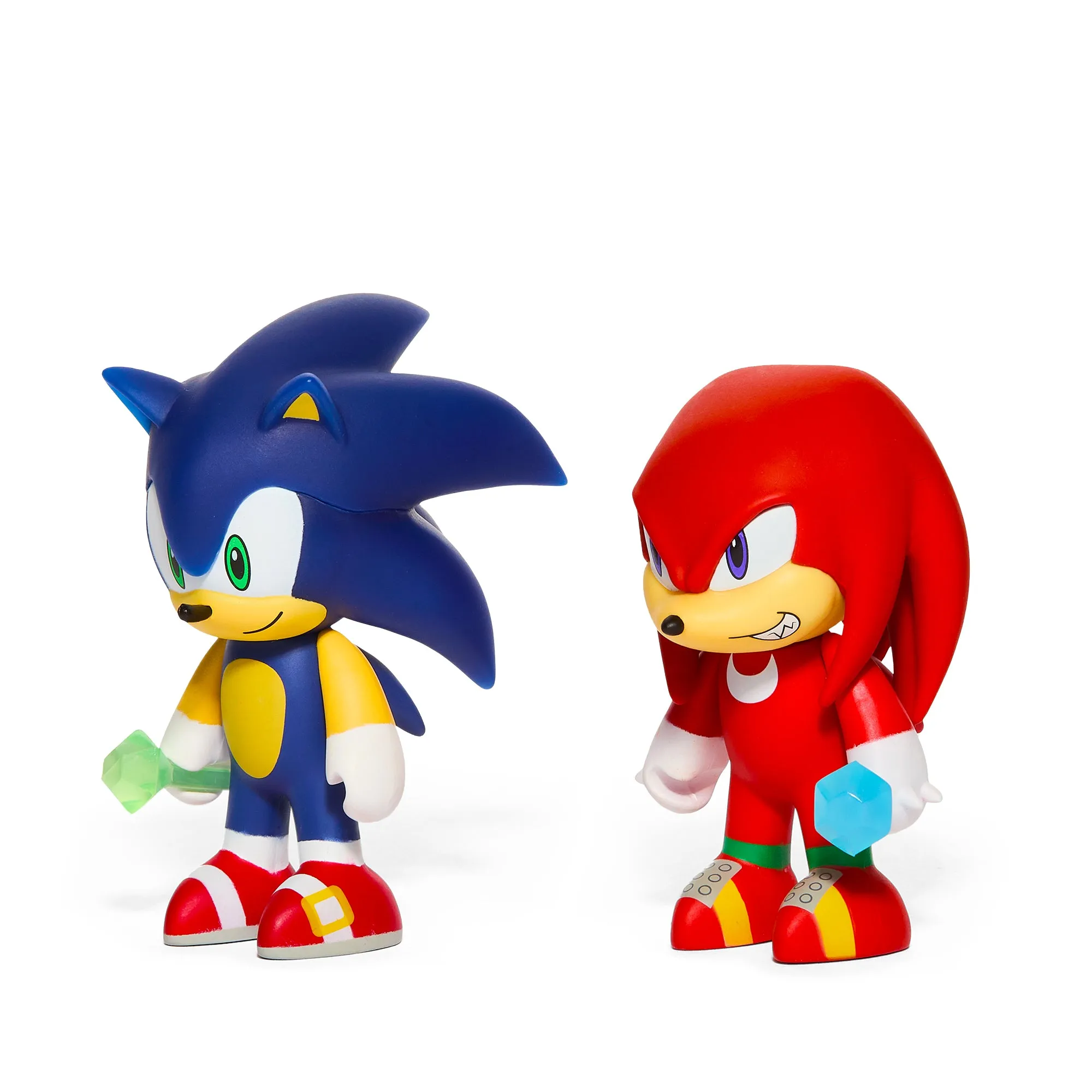 Sonic the Hedgehog 3" Vinyl Figure Sonic and Knuckles 2-Pack