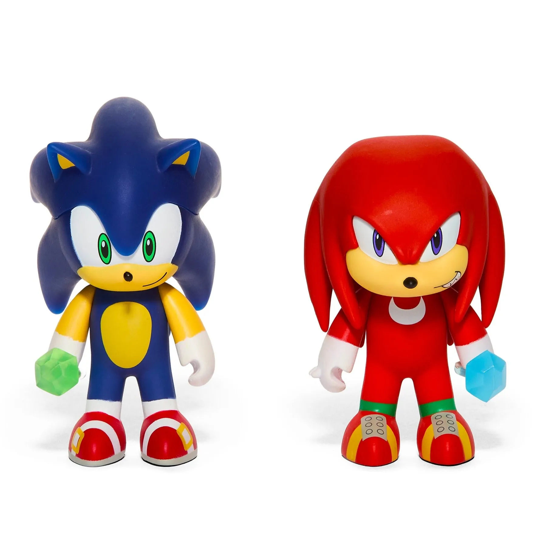 Sonic the Hedgehog 3" Vinyl Figure Sonic and Knuckles 2-Pack