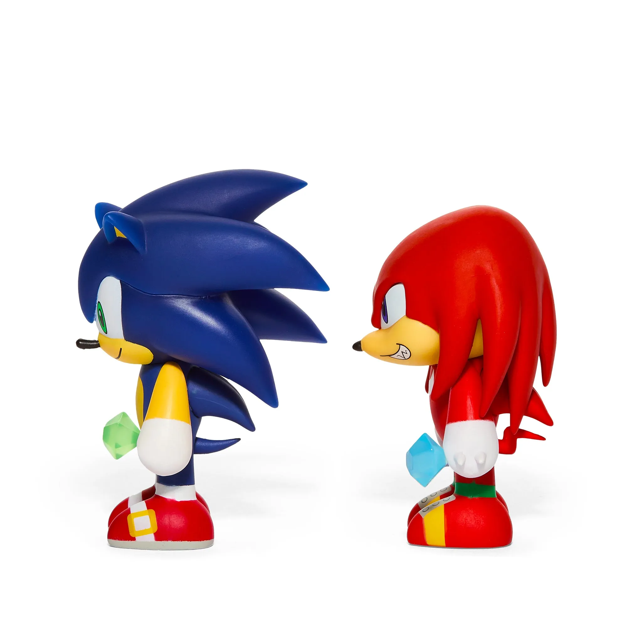 Sonic the Hedgehog 3" Vinyl Figure Sonic and Knuckles 2-Pack