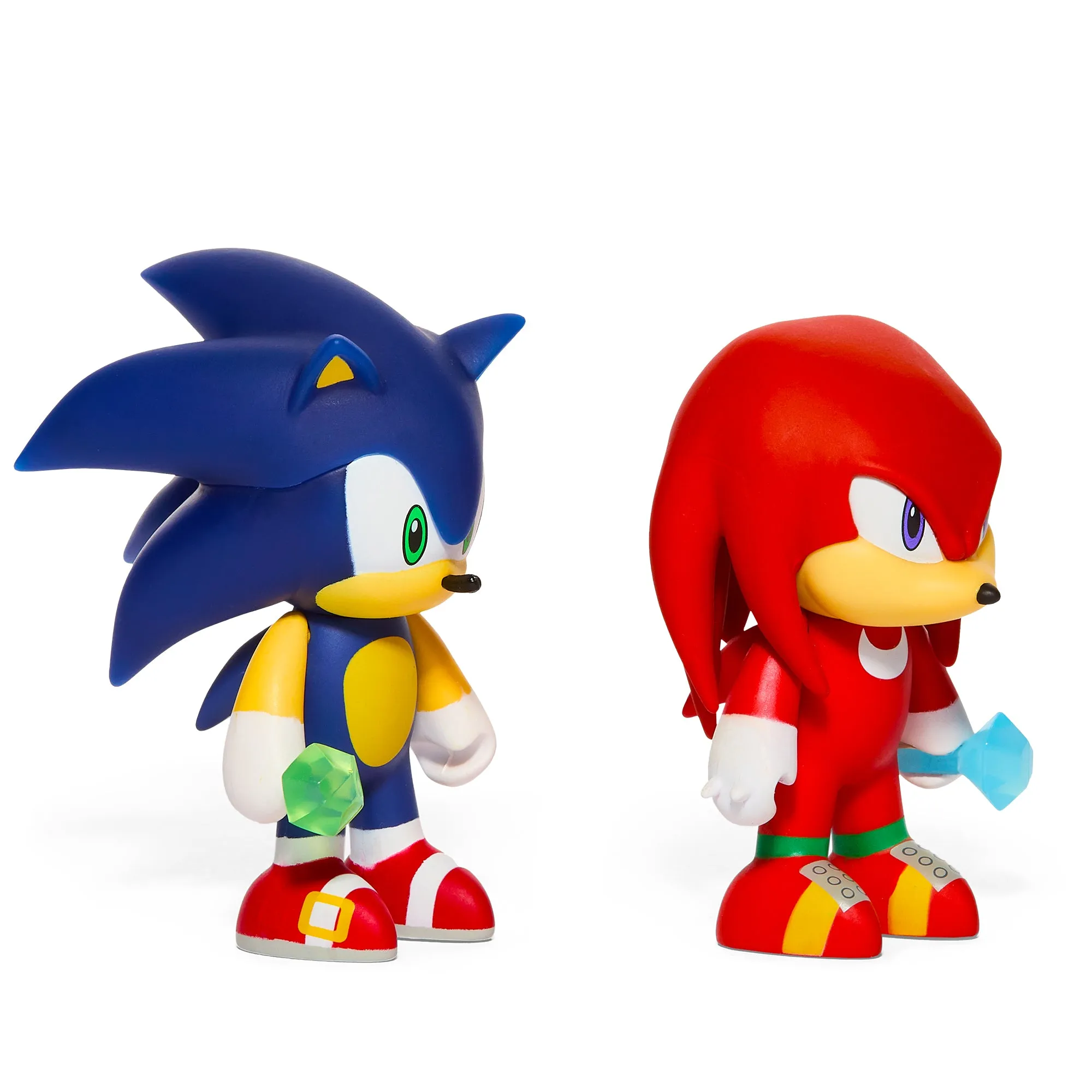 Sonic the Hedgehog 3" Vinyl Figure Sonic and Knuckles 2-Pack