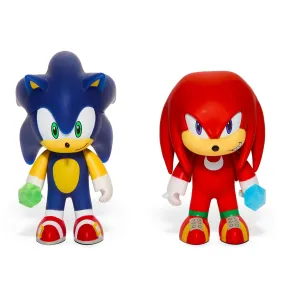 Sonic the Hedgehog 3" Vinyl Figure Sonic and Knuckles 2-Pack