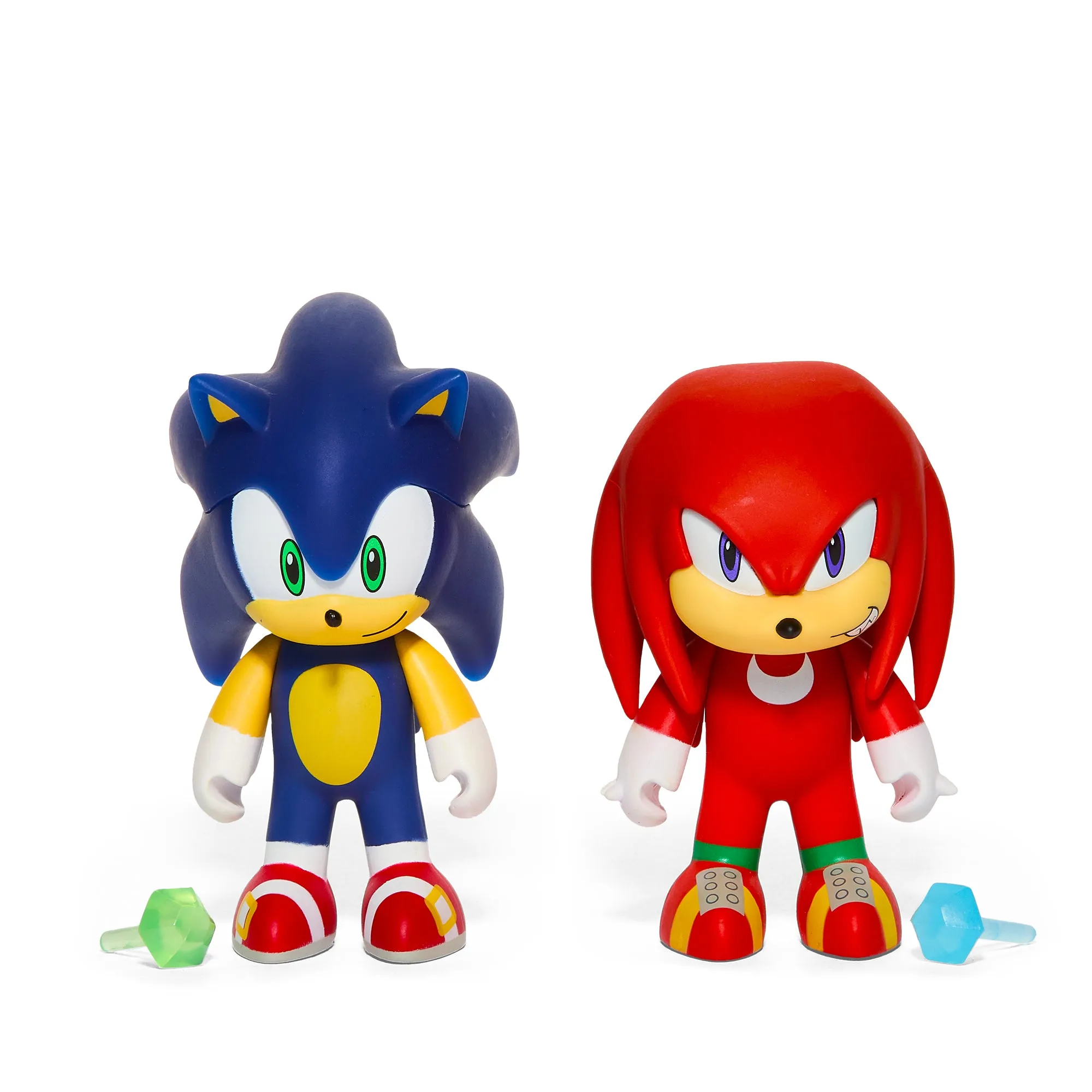 Sonic the Hedgehog 3" Vinyl Figure Sonic and Knuckles 2-Pack