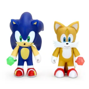 Sonic the Hedgehog 3" Vinyl Figures - Sonic & Tails 2-Pack