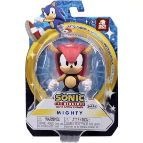 Sonic The Hedgehog 7 cm Action Figure Mighty Sonic