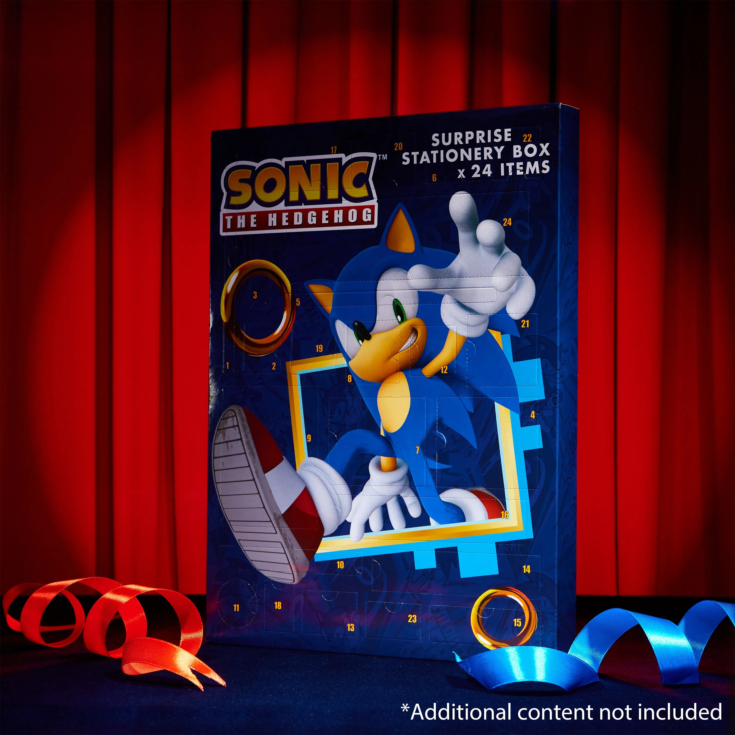 Sonic The Hedgehog Advent Calendar 2025 for Kids and Teenagers