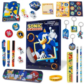 Sonic The Hedgehog Advent Calendar 2025 for Kids and Teenagers