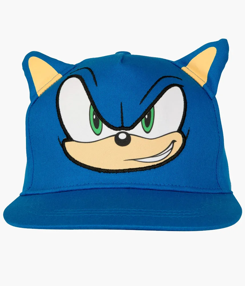 Sonic the Hedgehog & Friends Character Snapback Caps